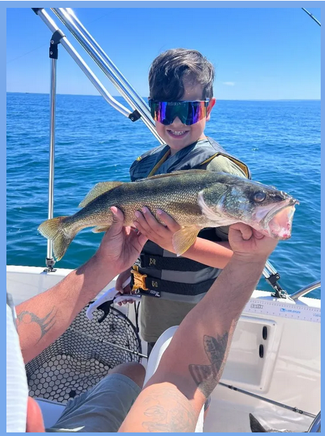 Max — Blue Monkey Charters crew