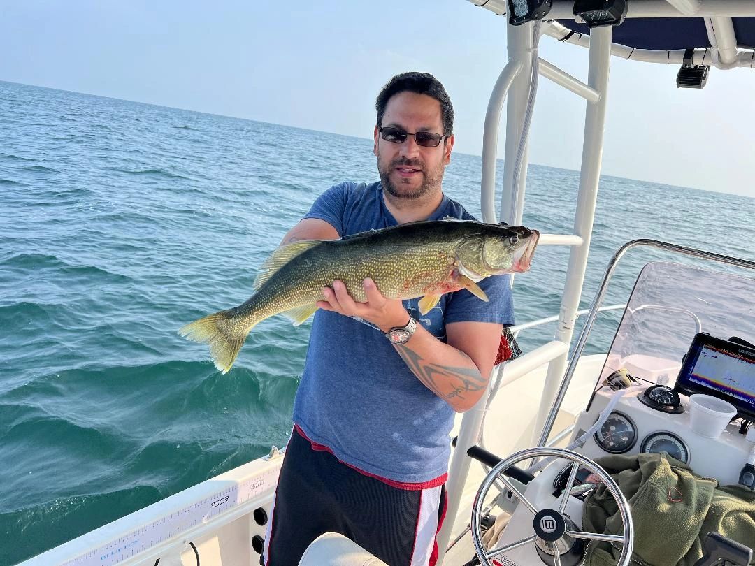 Lake Erie fishing trip